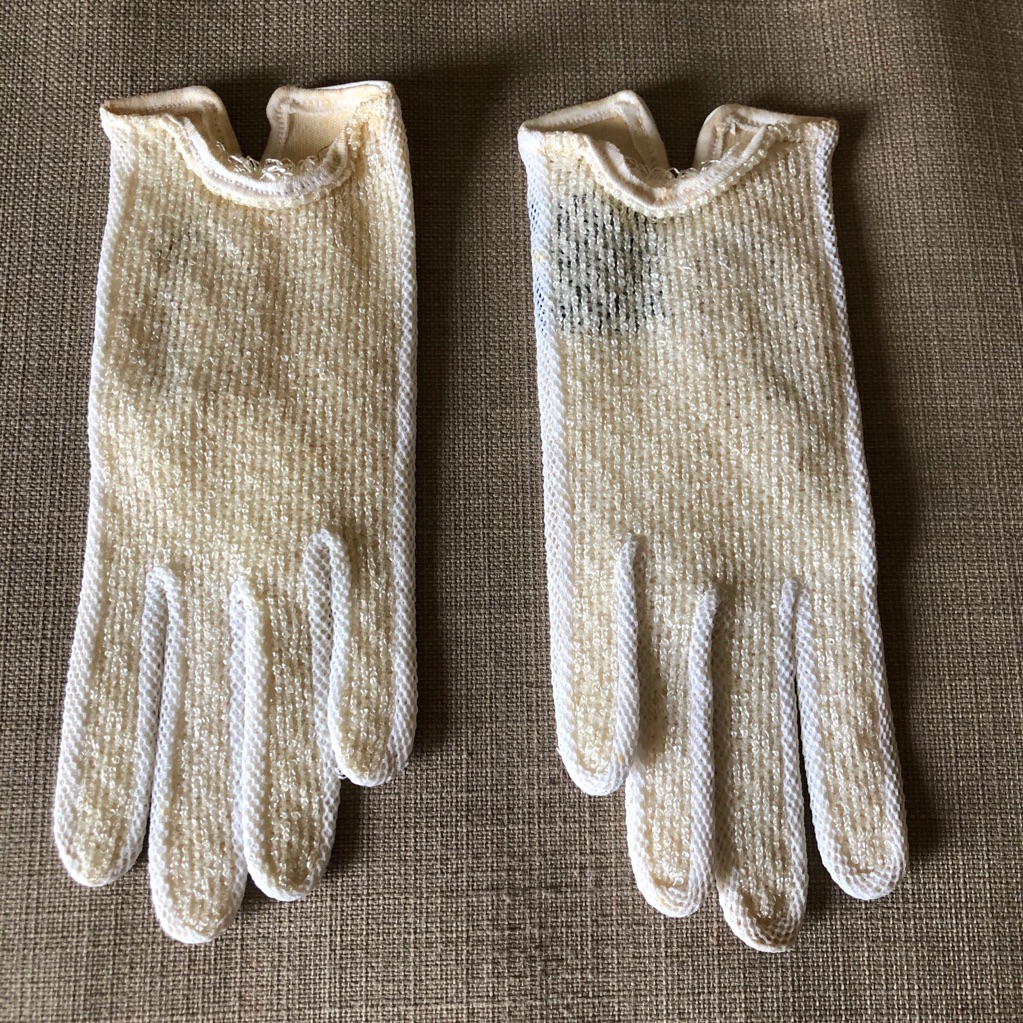 Nwot Vintage Gloves